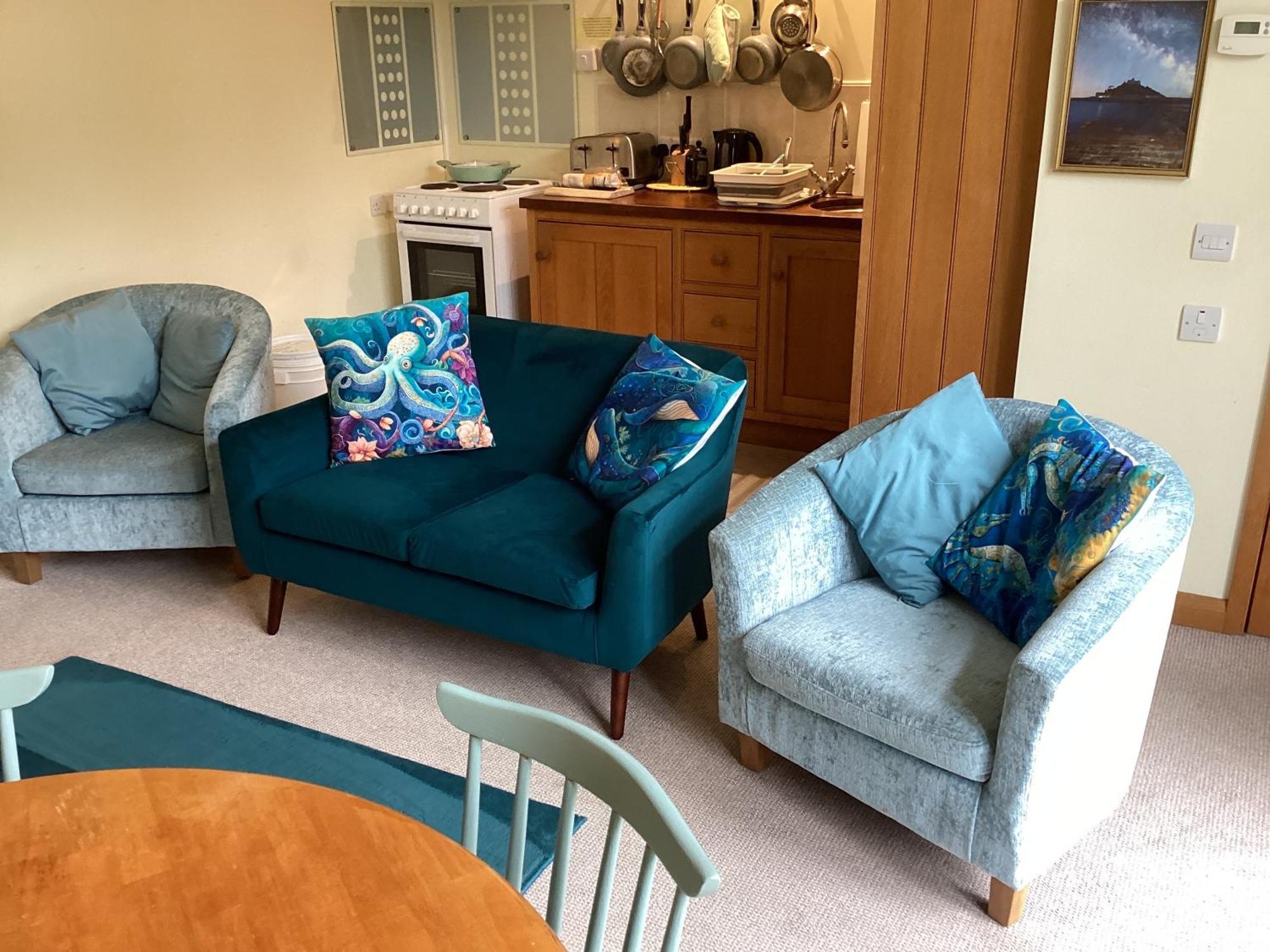 Polgoon Vineyard Annex Penzance Apartment Bagian luar foto